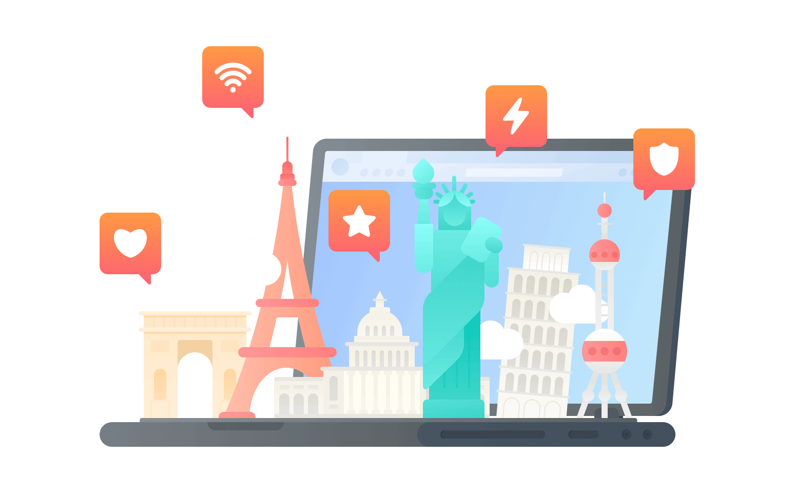 在中非共和国怎么看央视频 - 翻回VPN
